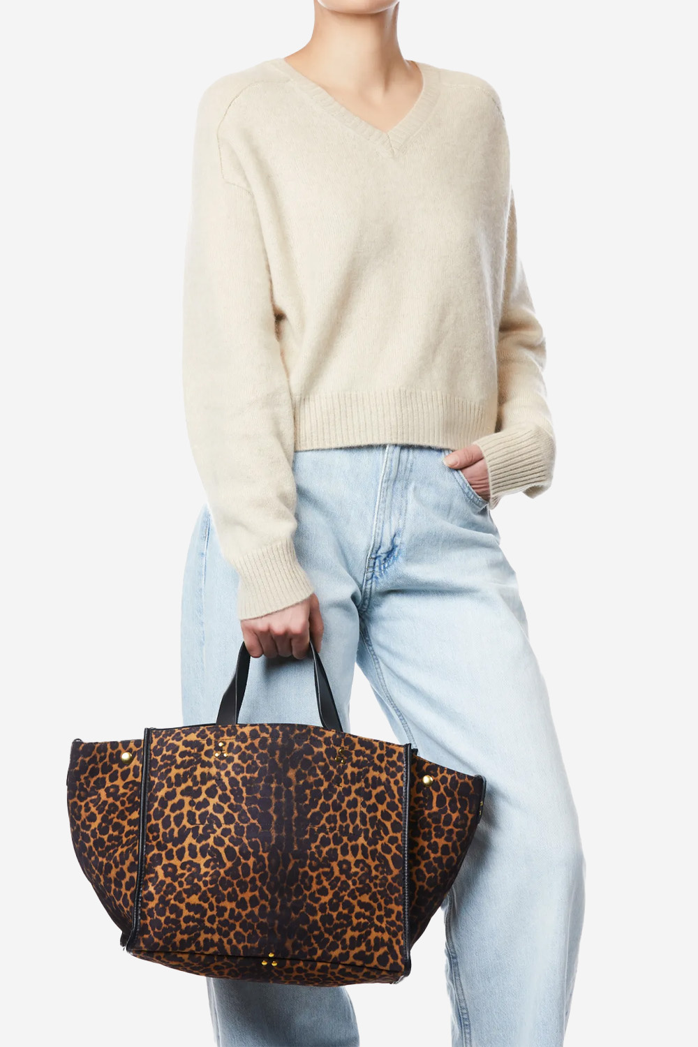 Jerome Dreyfuss Tote bag Animal print