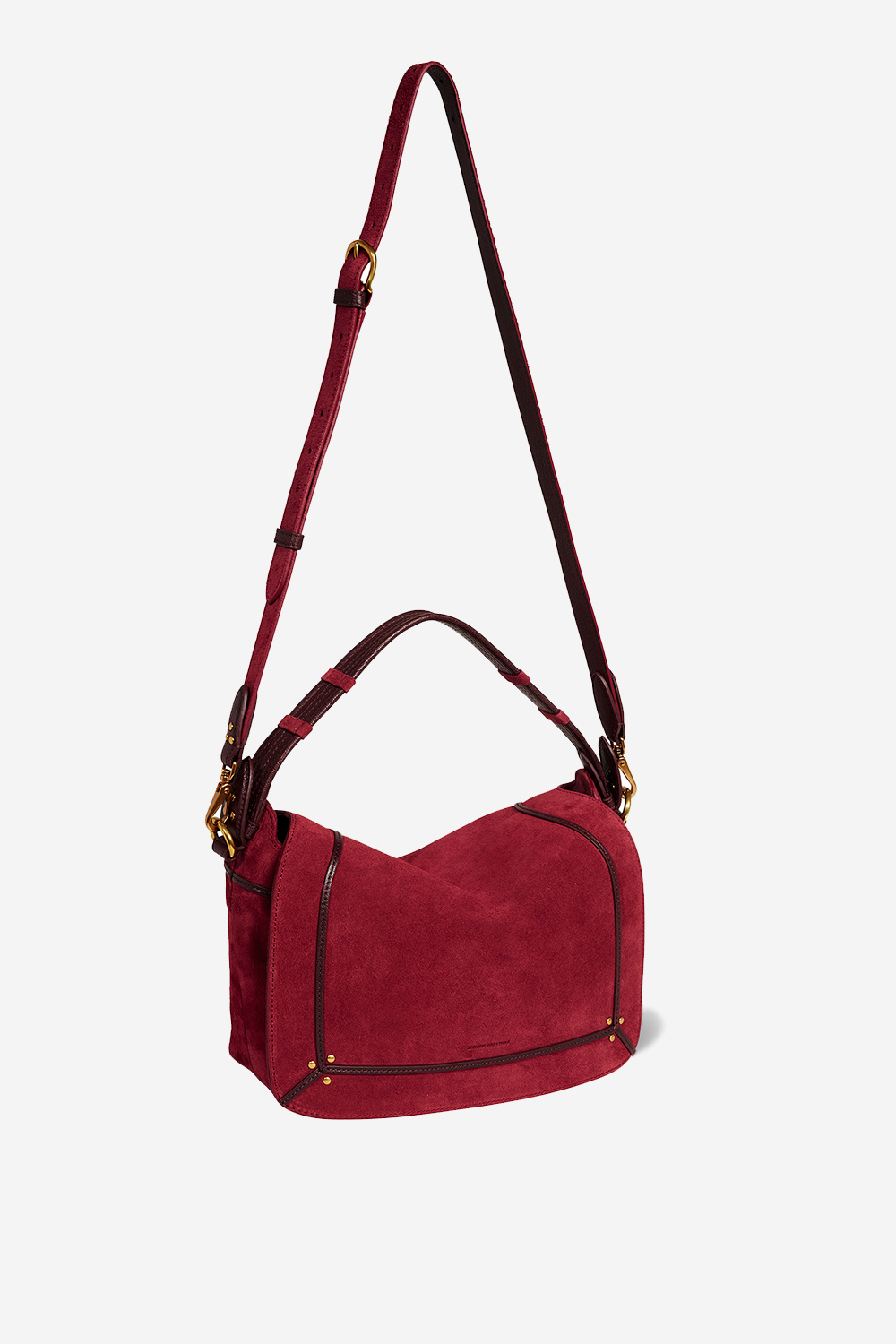 Jerome Dreyfuss Crossbody Rood