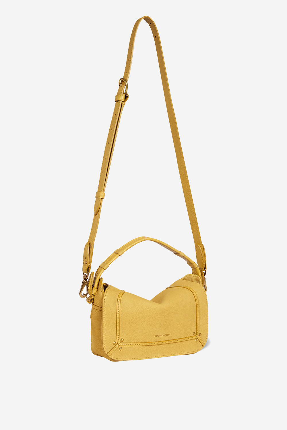 Jerome Dreyfuss Crossbody Geel