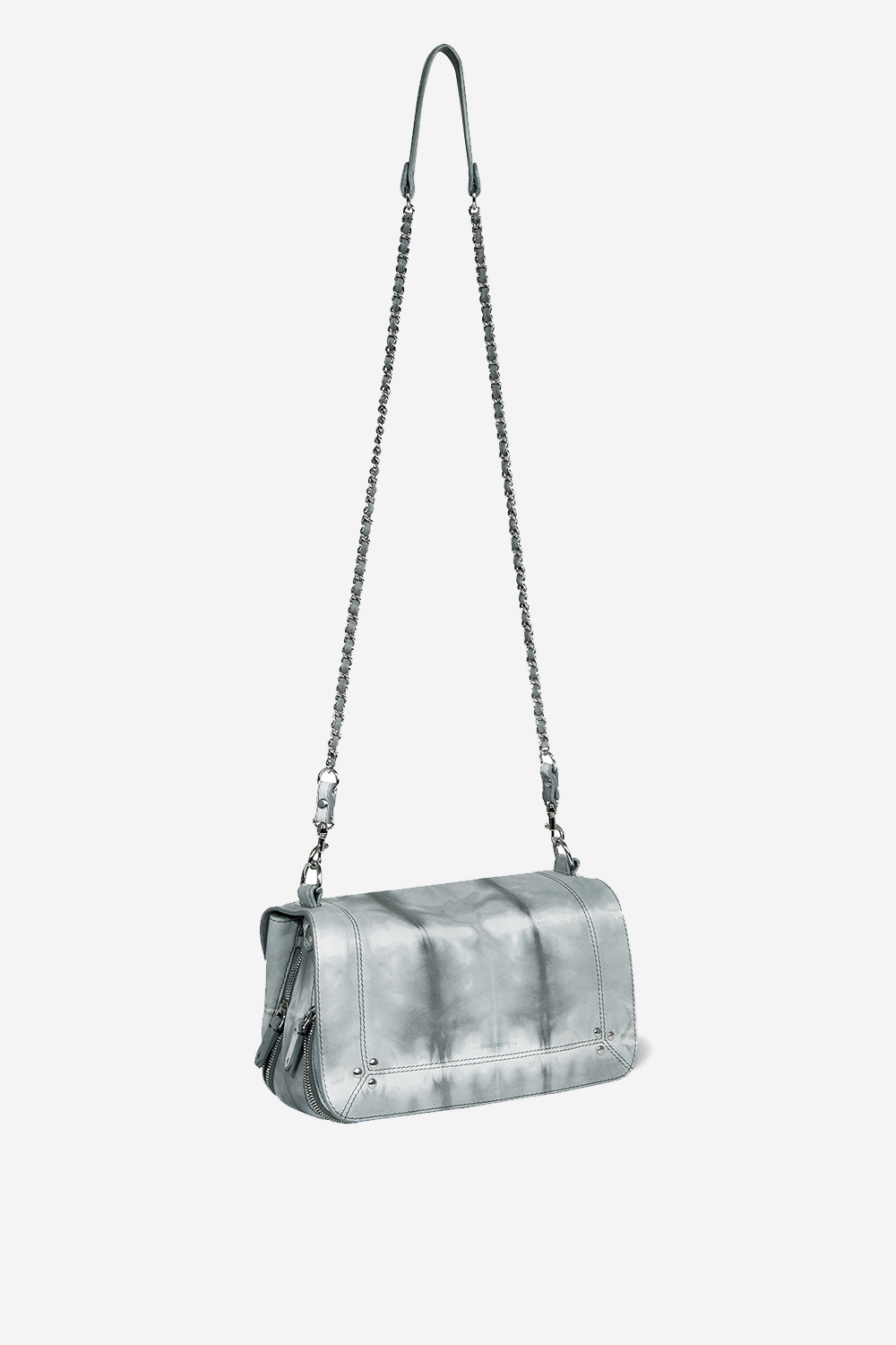 Jerome Dreyfuss Crossbody Zilver