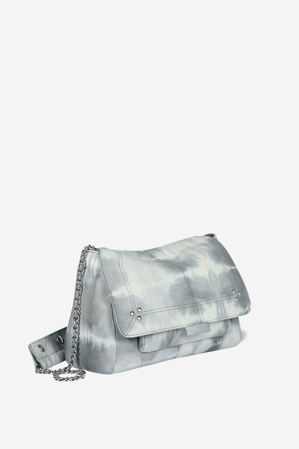 Jerome Dreyfuss Crossbody Silver