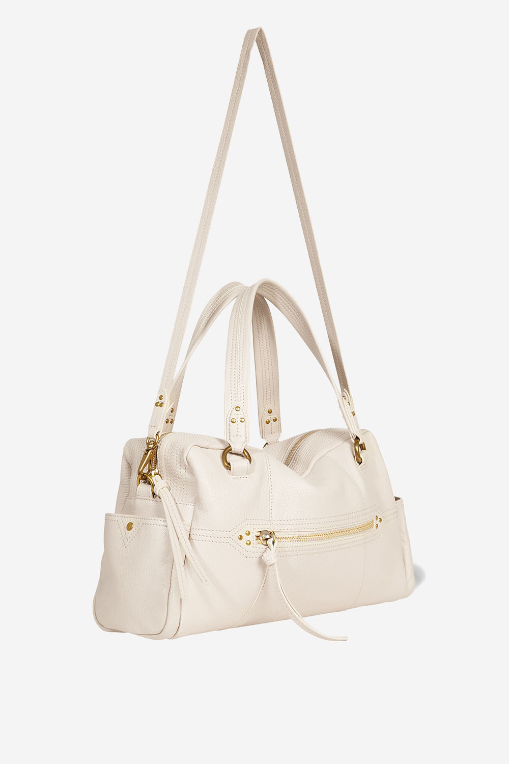 Jerome Dreyfuss Crossbody Beige