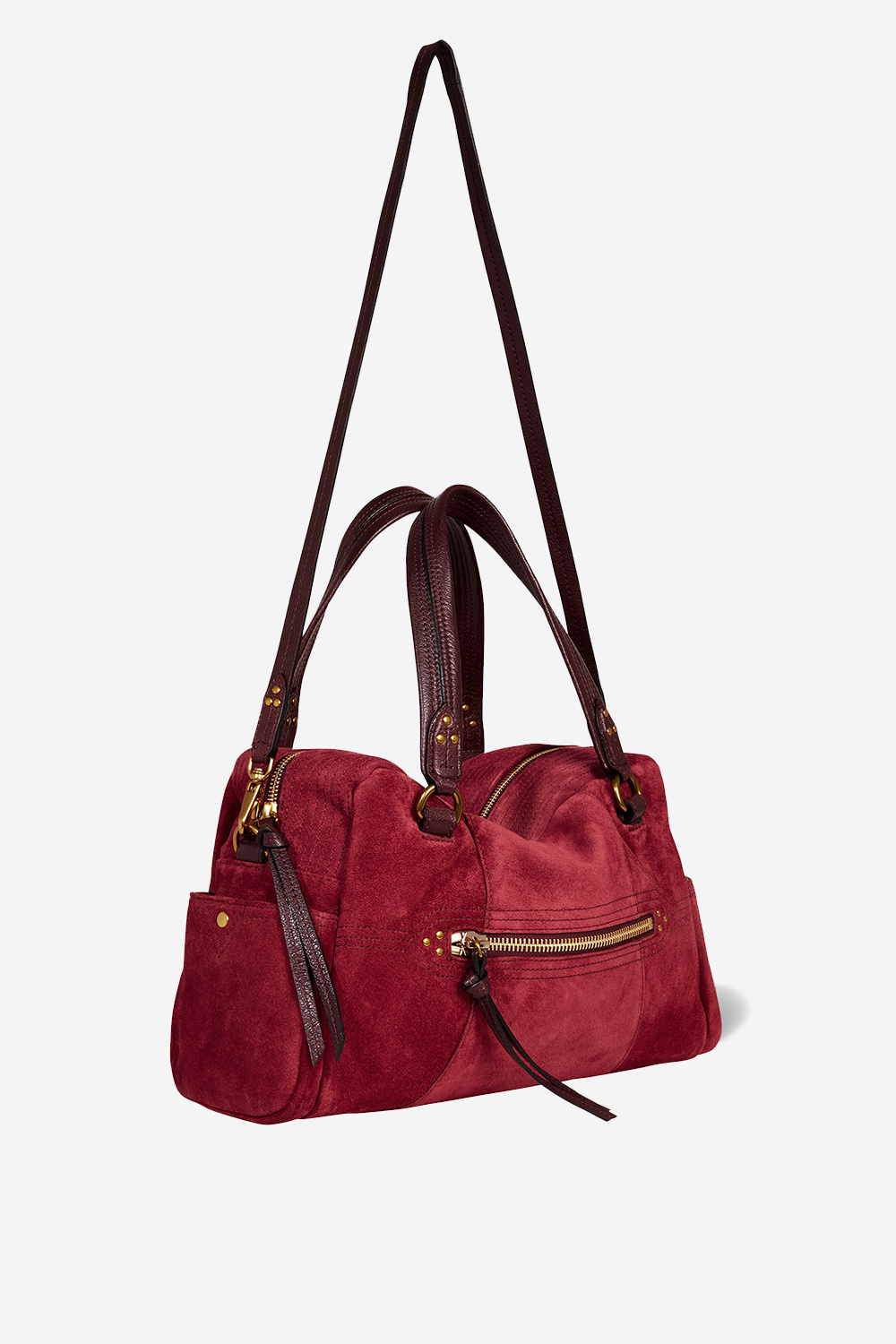 Jerome Dreyfuss Crossbody Bordeaux