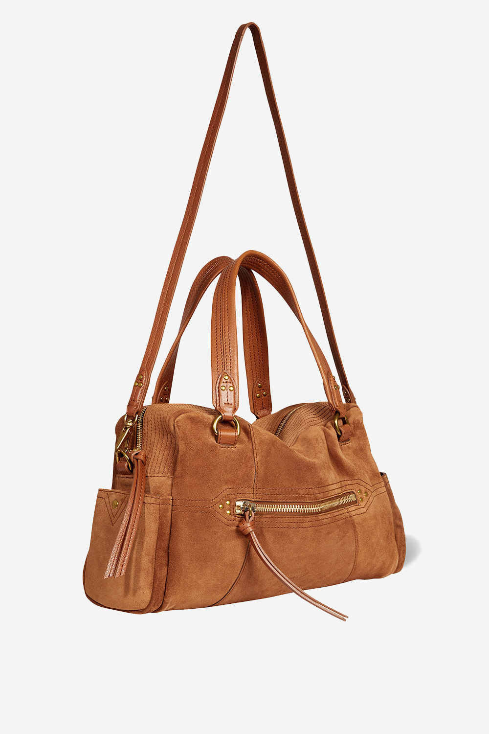 Jerome Dreyfuss Crossbody Brown