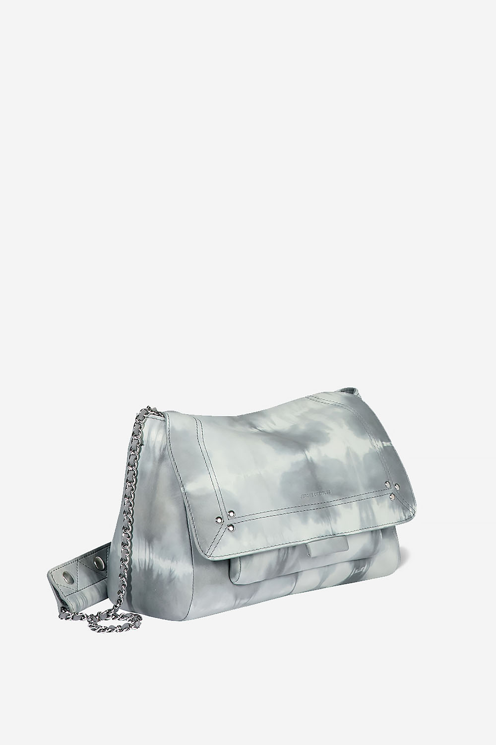Jerome Dreyfuss Crossbody Zilver