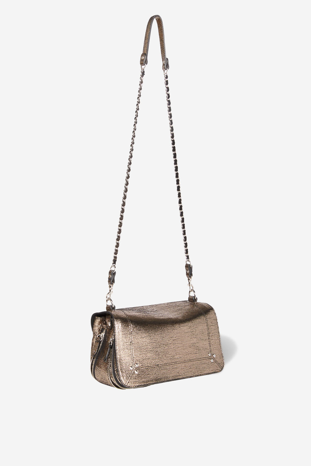 Jerome Dreyfuss Crossbody Gold