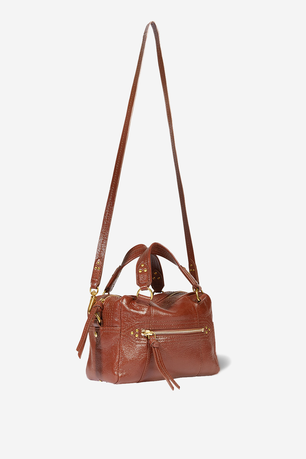 Jerome Dreyfuss Crossbody Brown