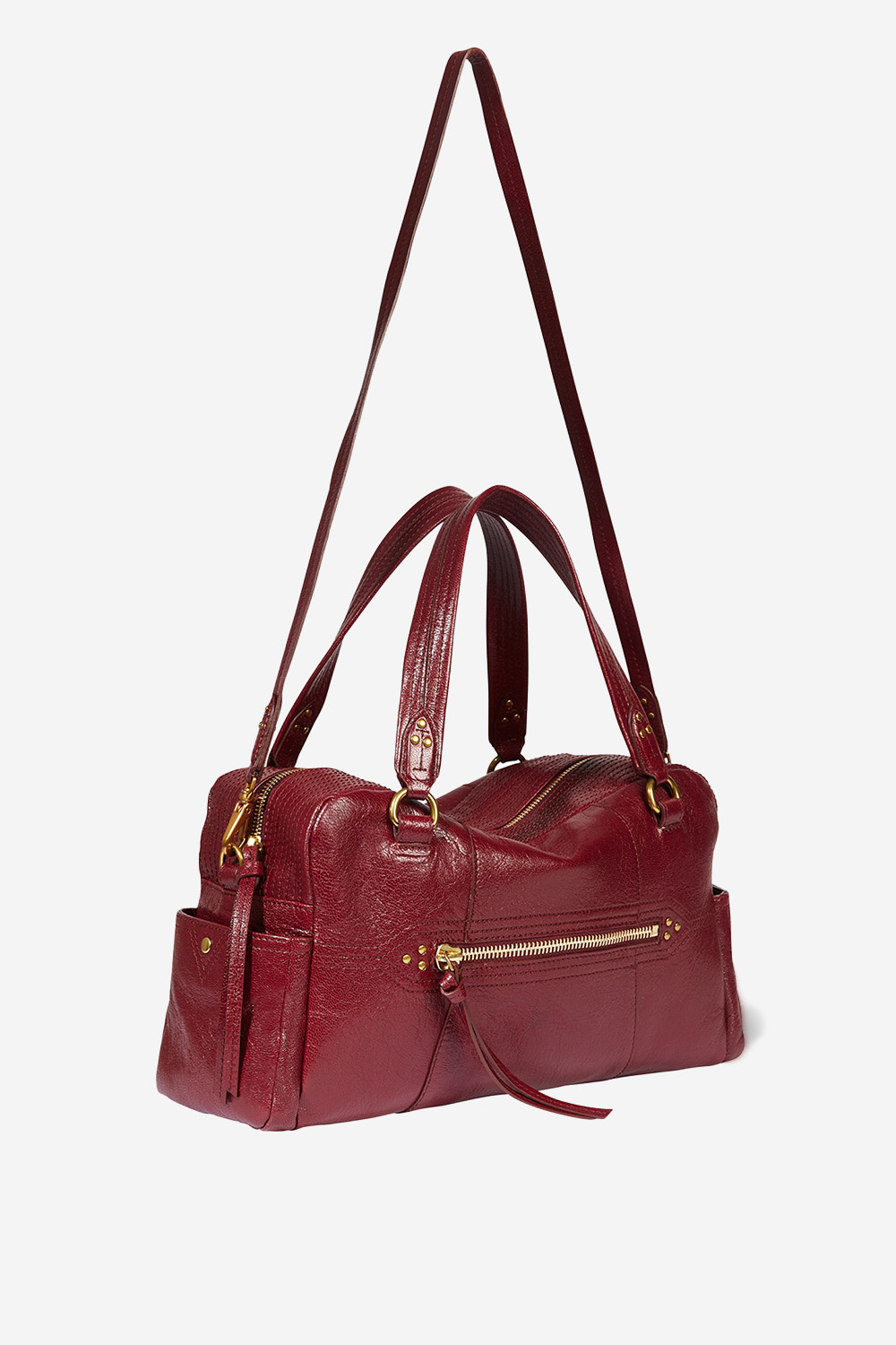 Jerome Dreyfuss Crossbody Bordeaux