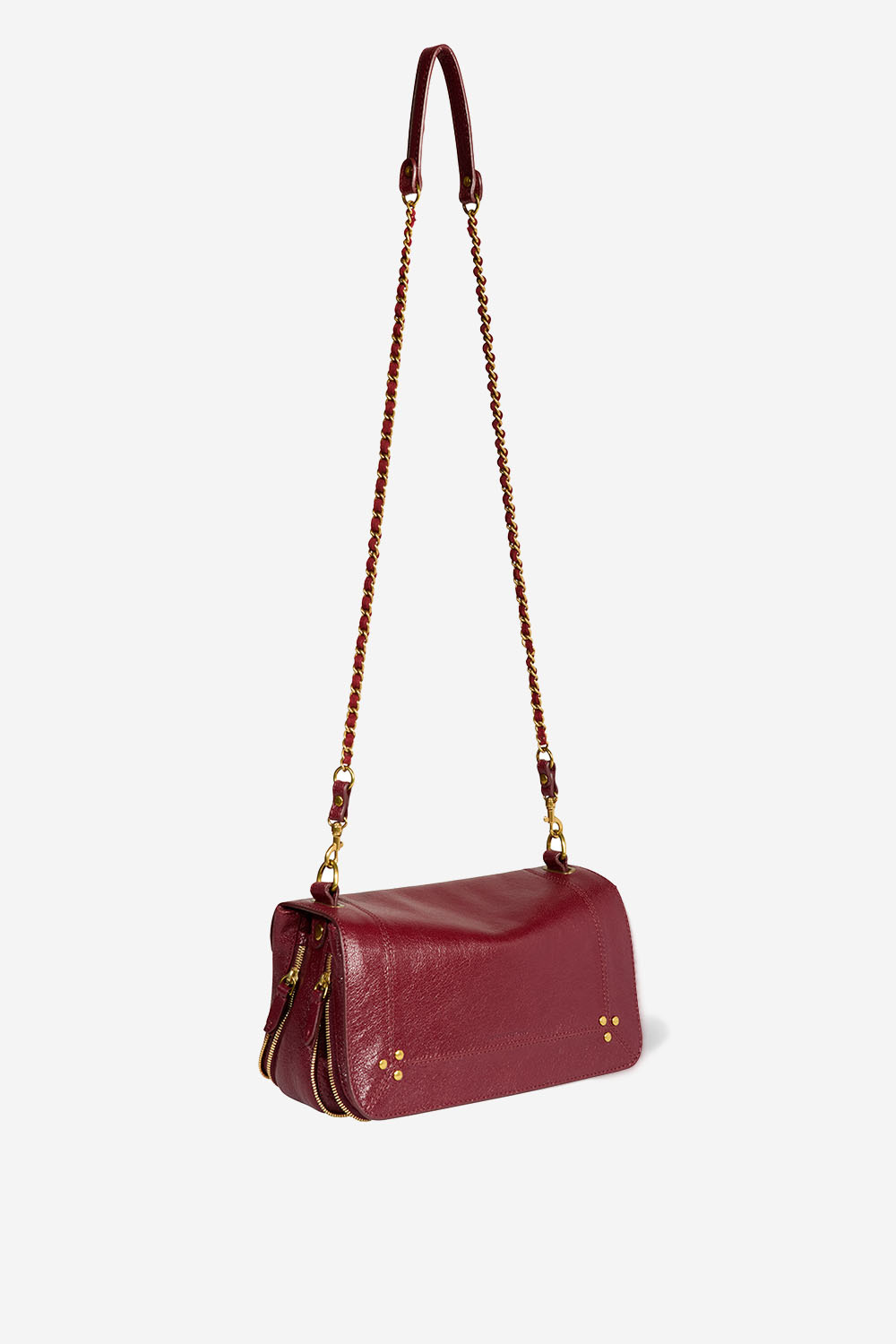 Jerome Dreyfuss Crossbody Bordeaux