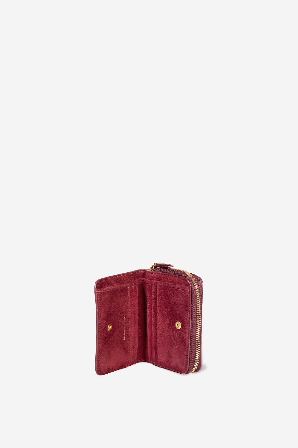 Jerome Dreyfuss Wallet Bordeaux