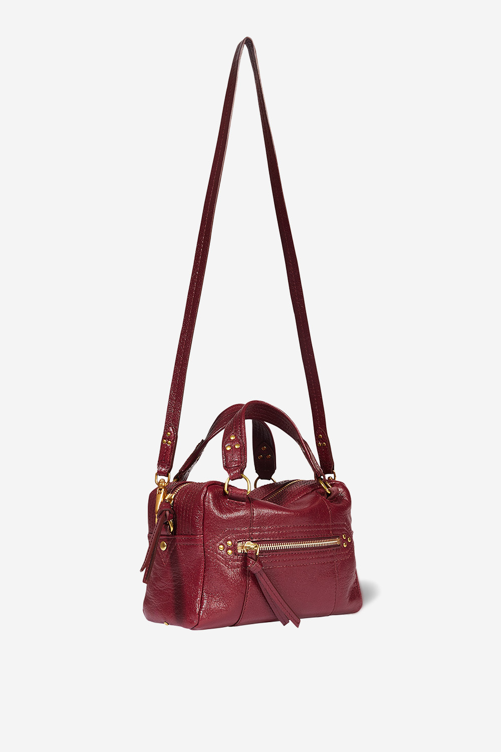 Jerome Dreyfuss Crossbody Bordeaux