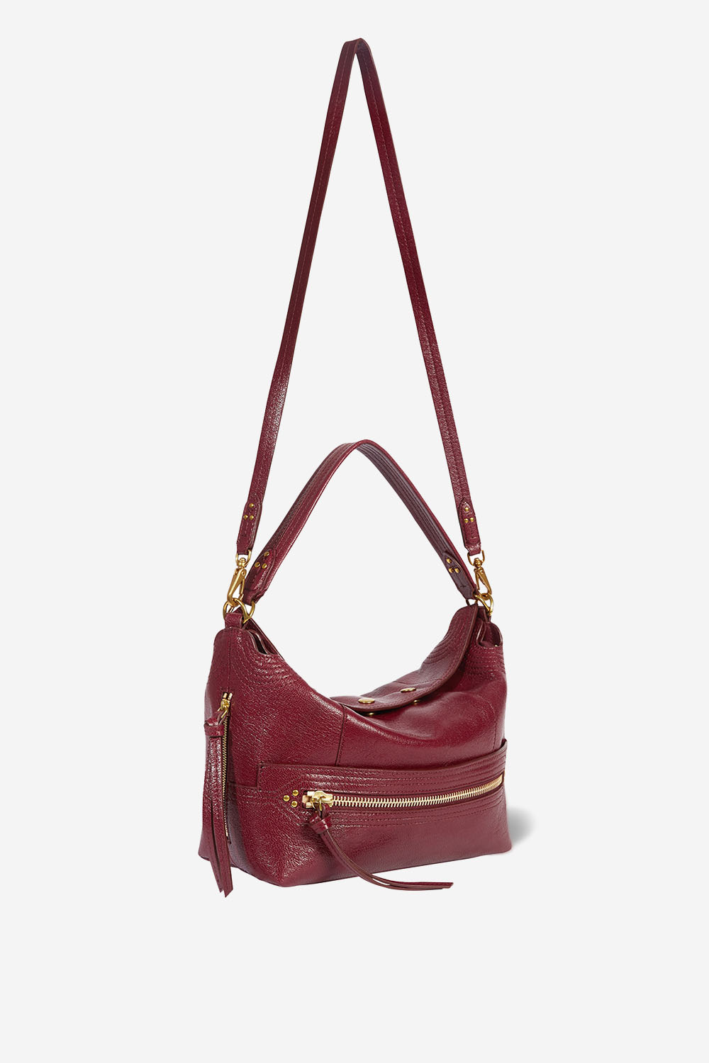 Jerome Dreyfuss Crossbody Bordeaux