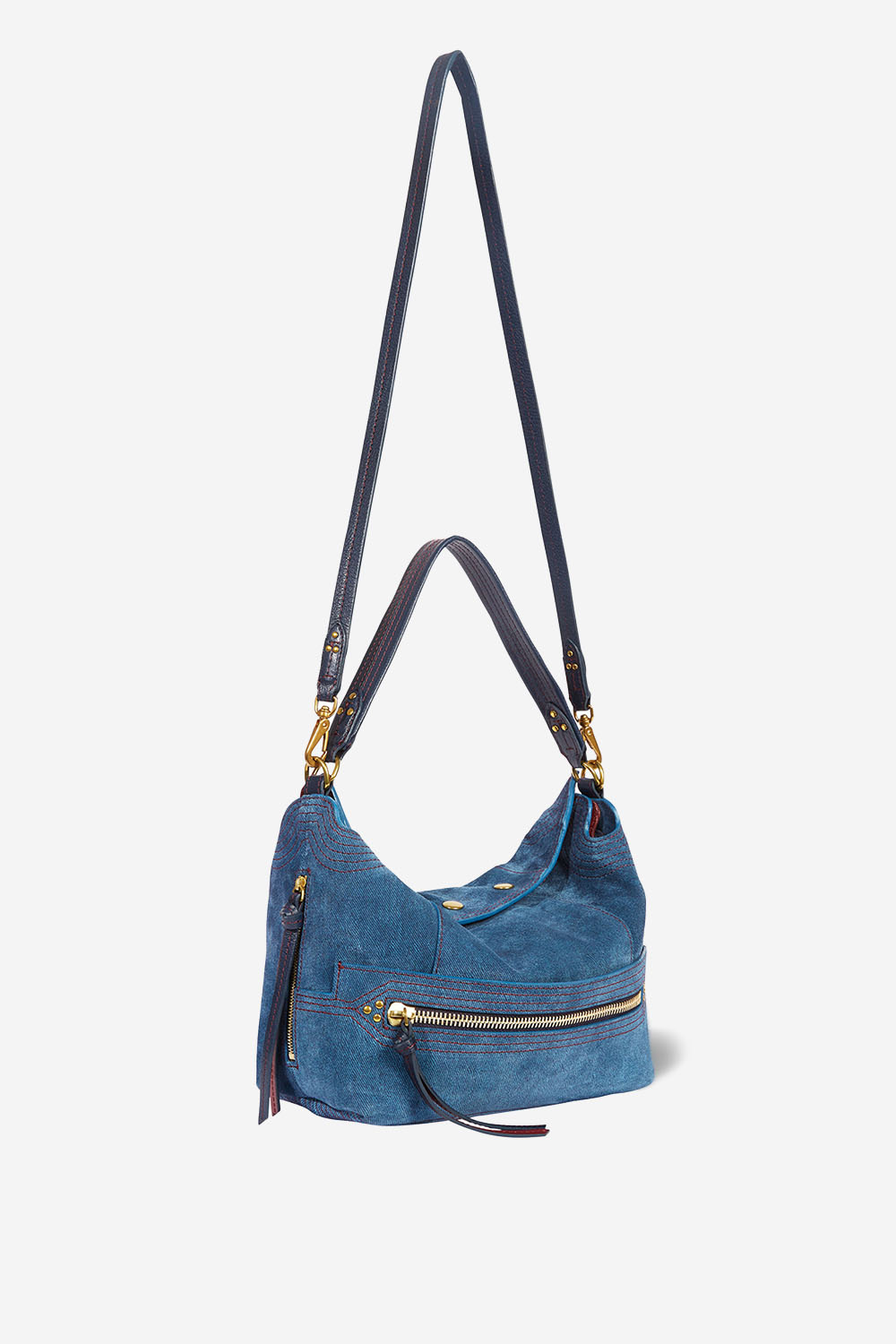 Jerome Dreyfuss Crossbody Blauw