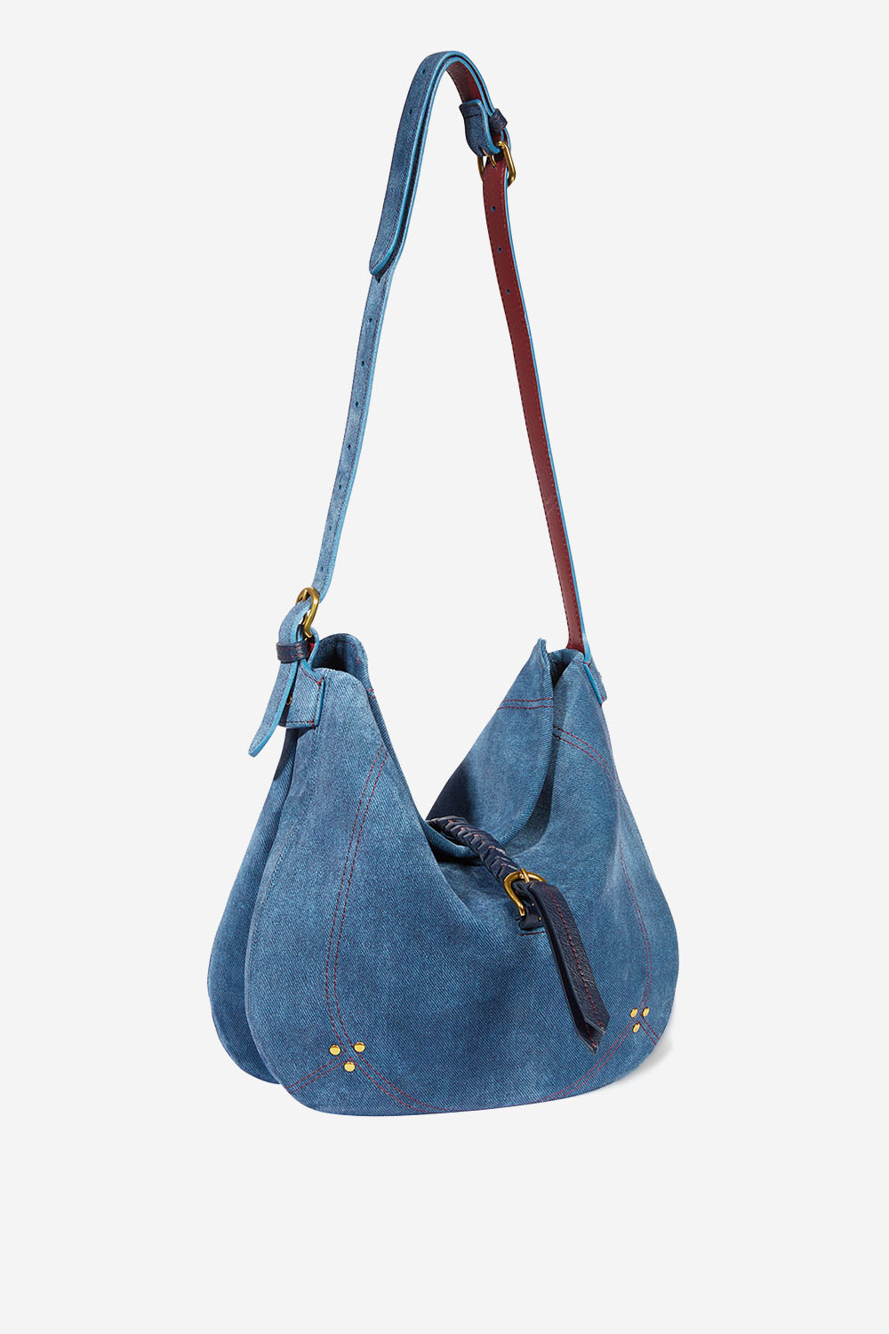 Jerome Dreyfuss Schoudertas Blauw