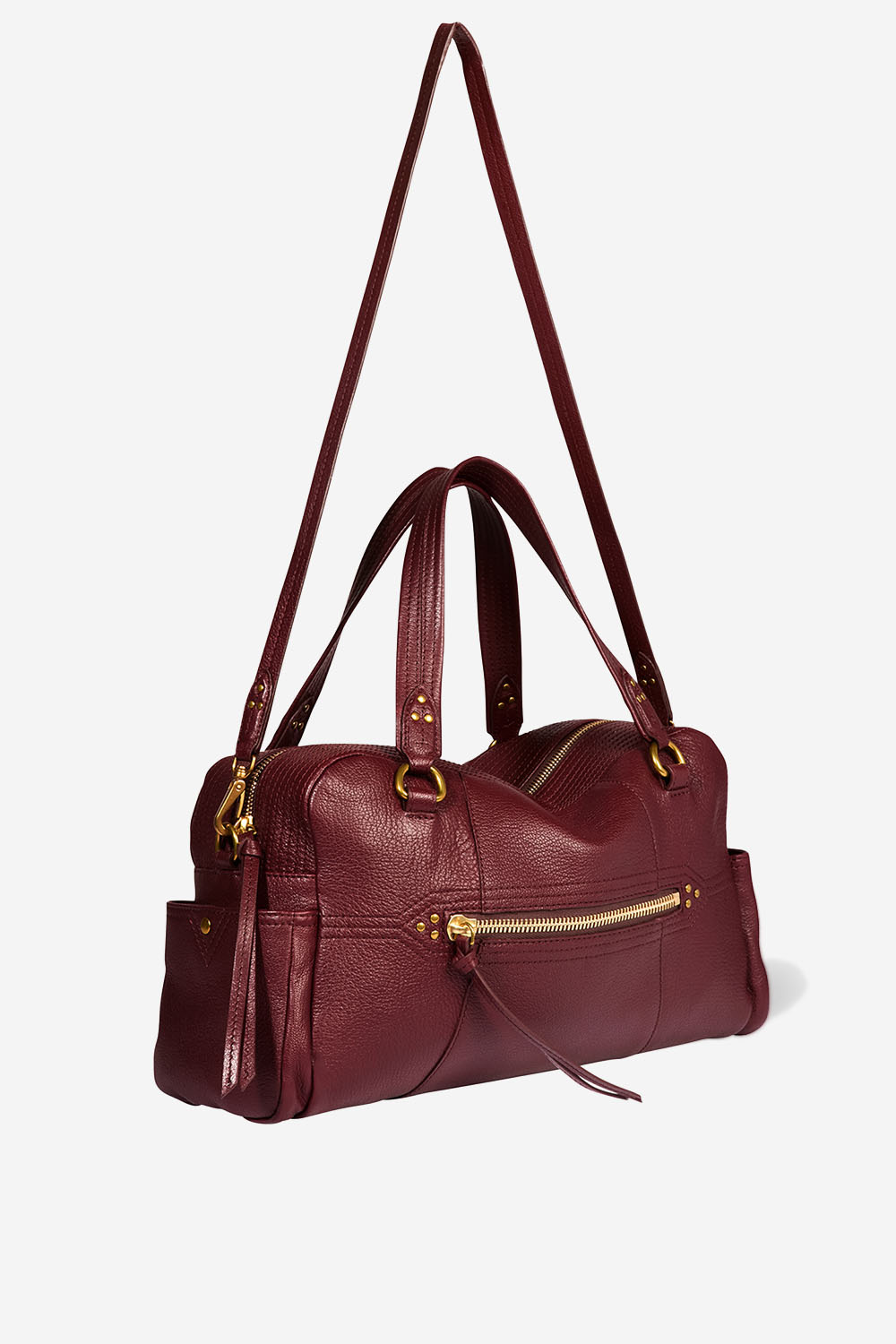 Jerome Dreyfuss Crossbody Bordeaux