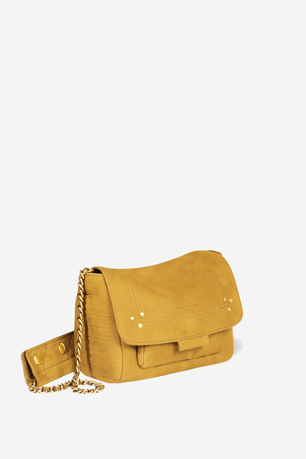 Jerome Dreyfuss Crossbody Geel