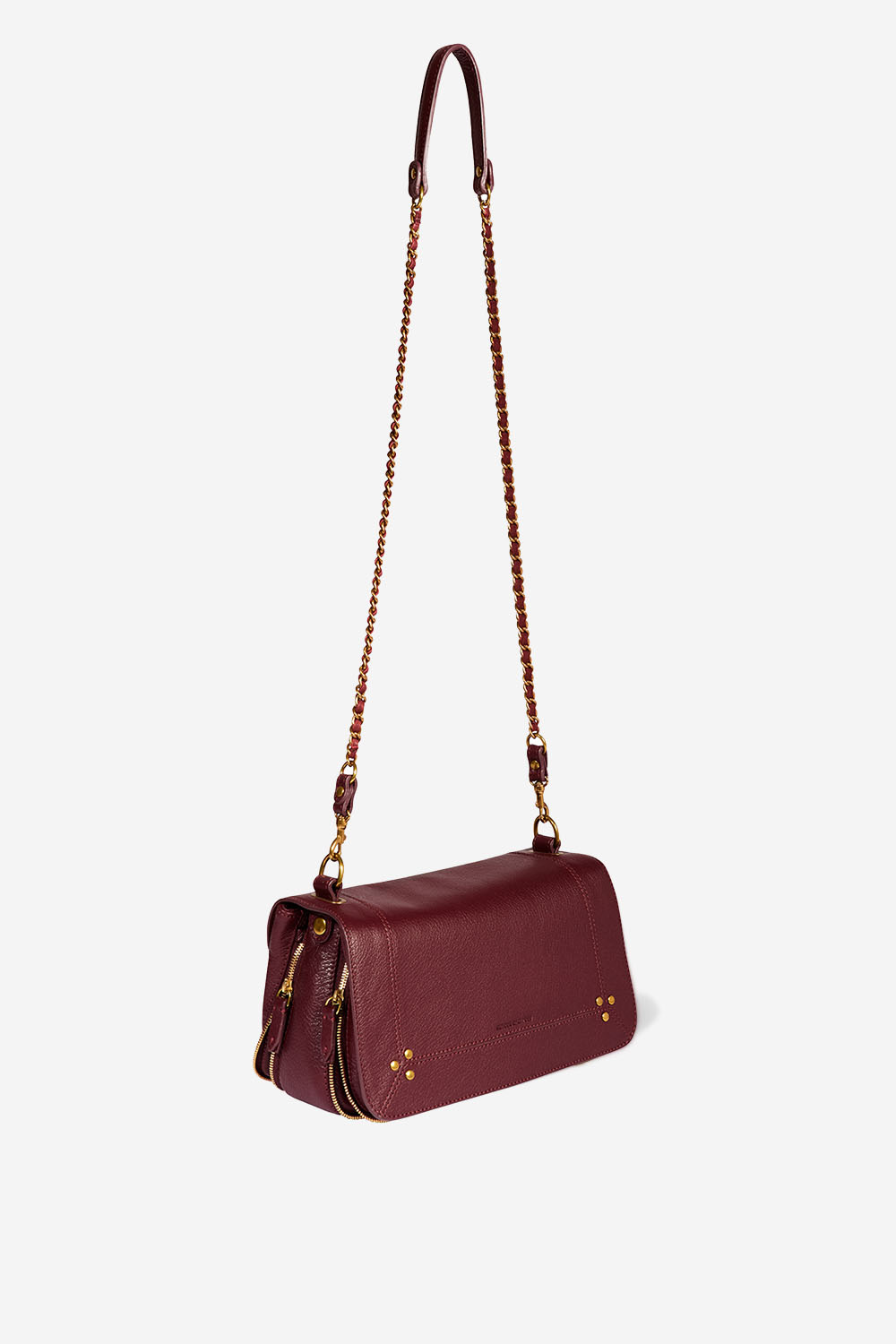 Jerome Dreyfuss Crossbody Bordeaux