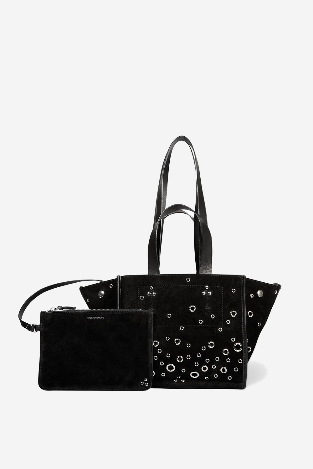 Jerome Dreyfuss Schoudertas Zwart