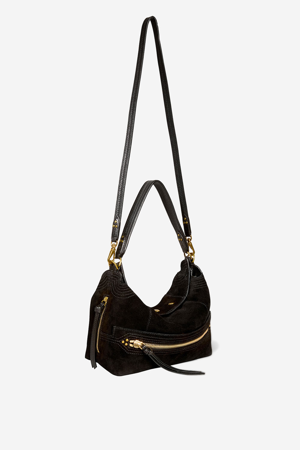 Jerome Dreyfuss Crossbody Zwart