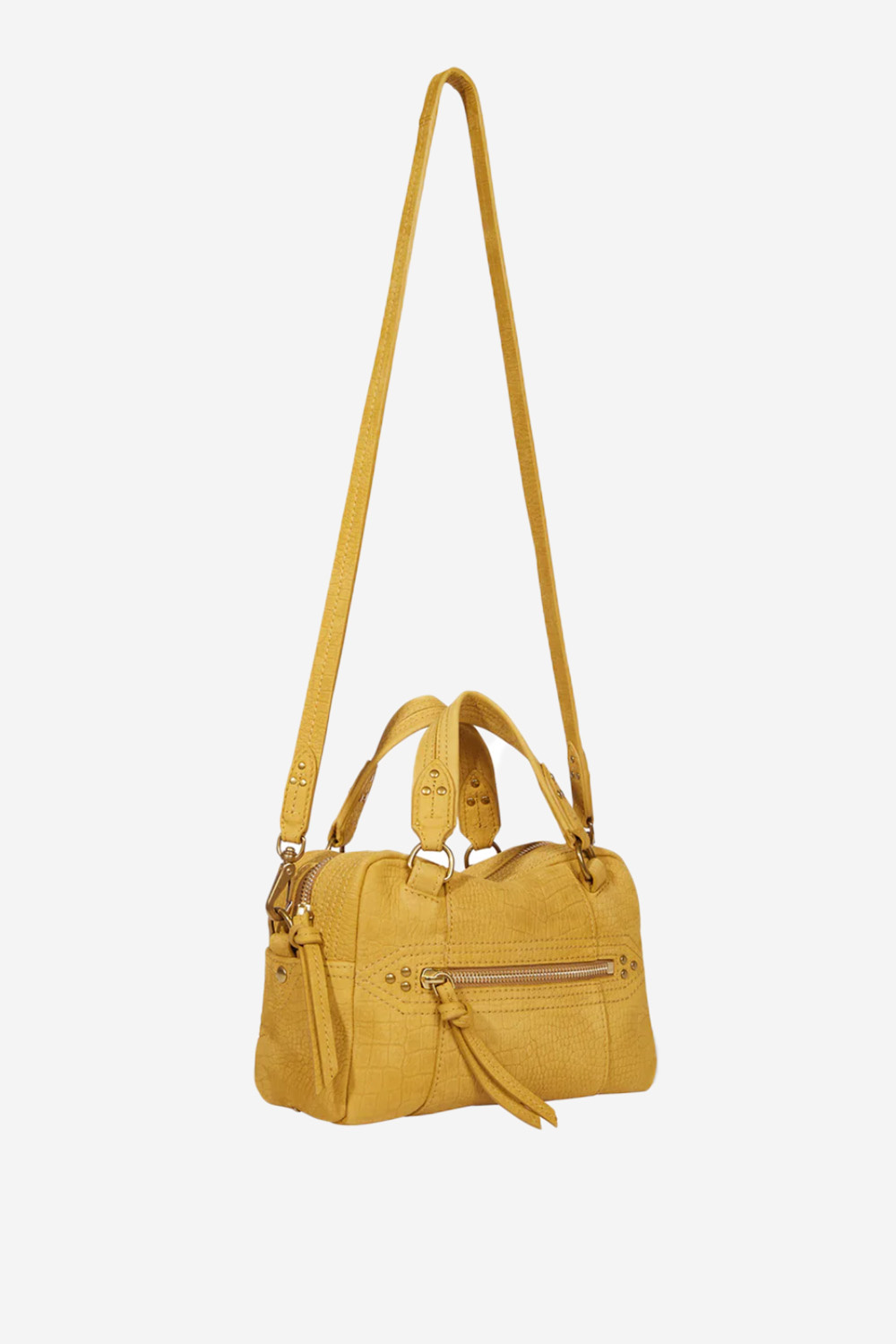 Jerome Dreyfuss Crossbody Geel
