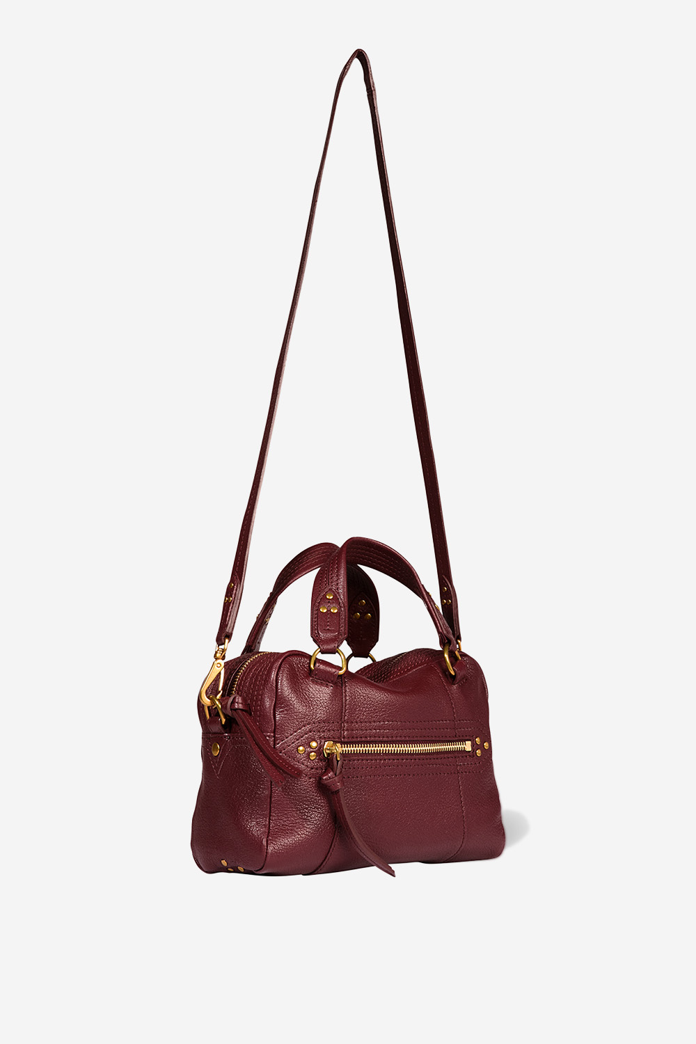 Jerome Dreyfuss Crossbody Bordeaux
