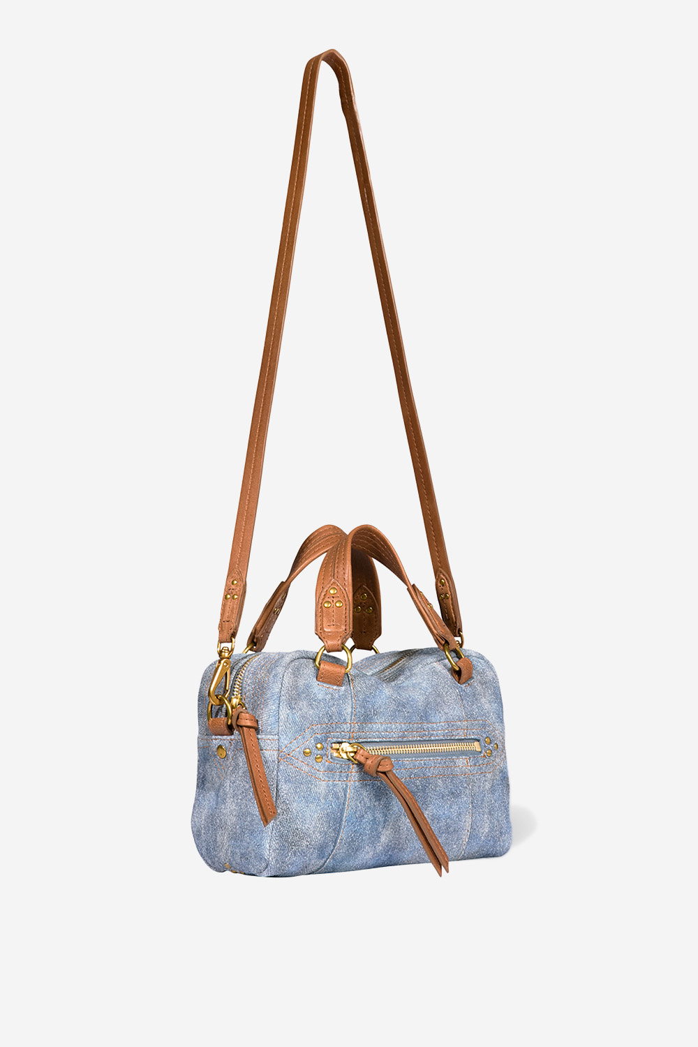 Jerome Dreyfuss Crossbody Blauw