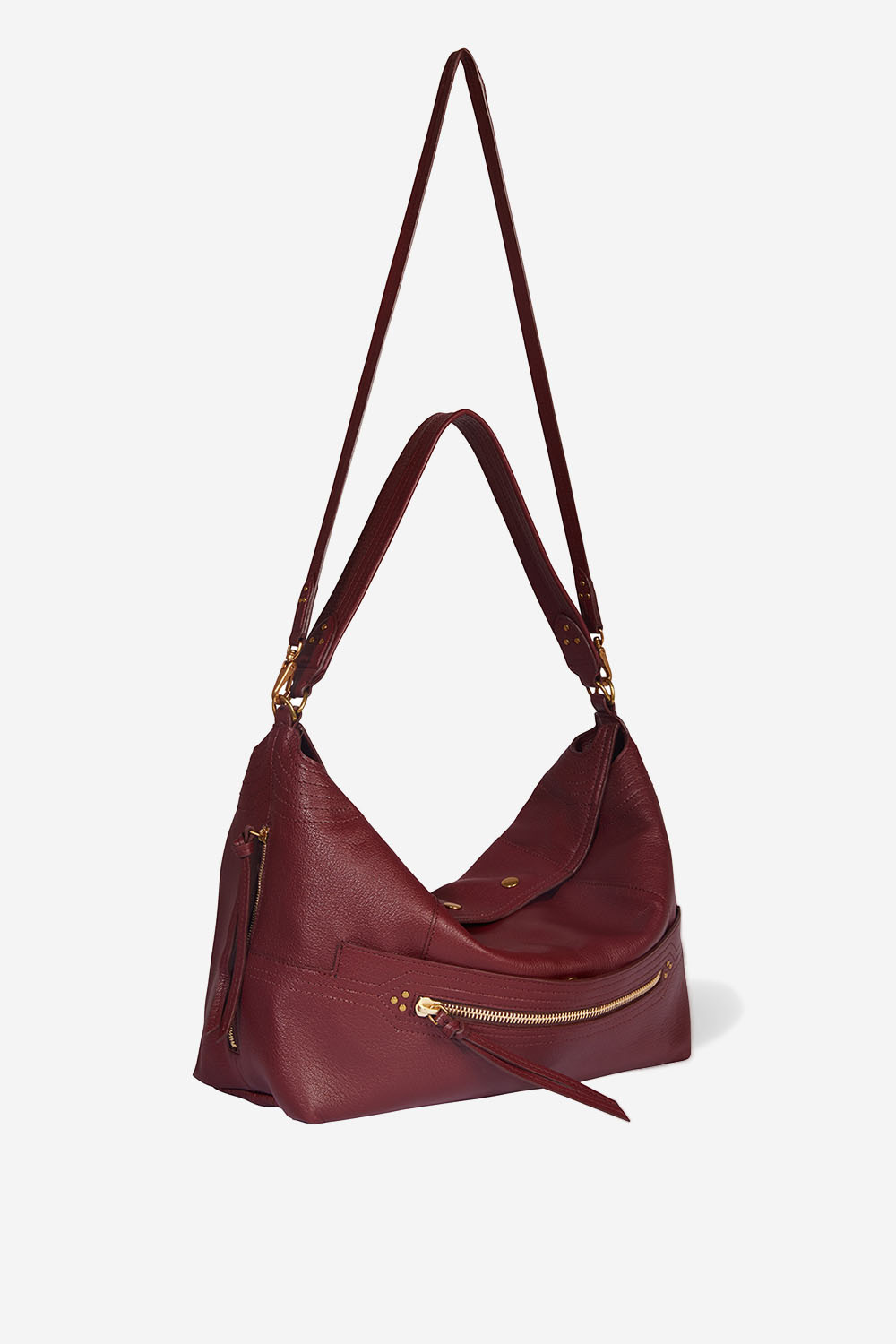 Jerome Dreyfuss Crossbody Bordeaux