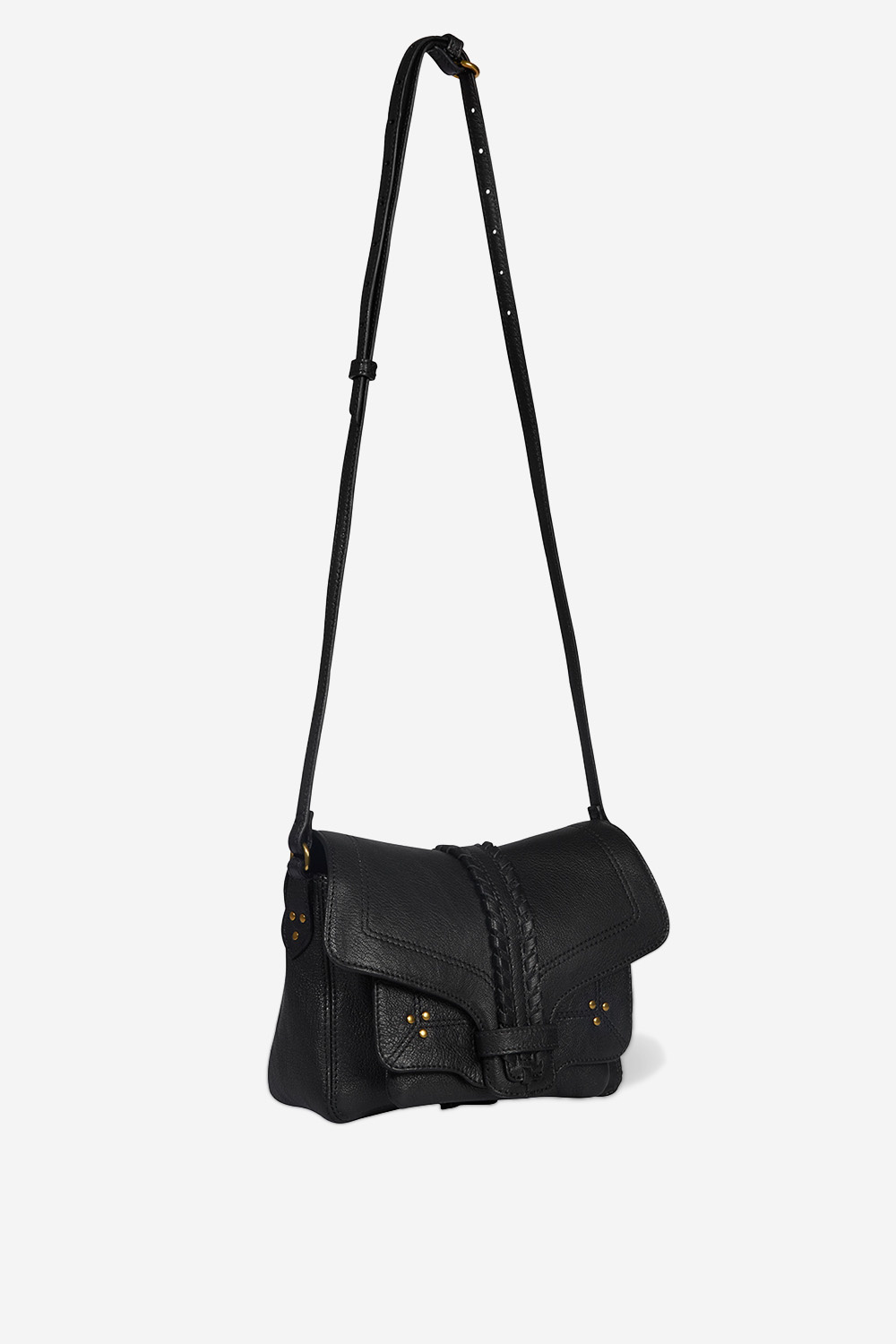 Jerome Dreyfuss Crossbody Zwart