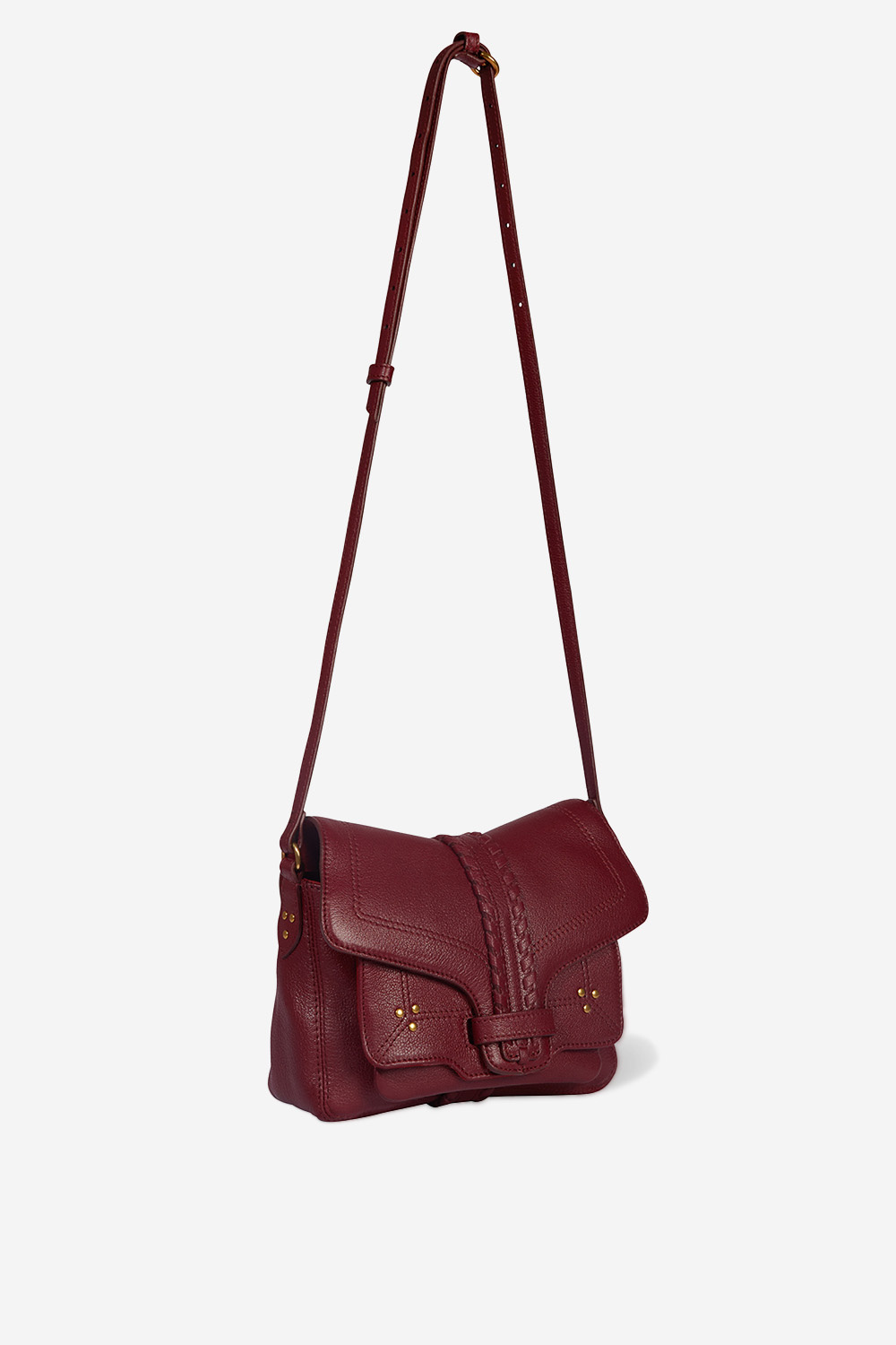 Jerome Dreyfuss Crossbody Bordeaux