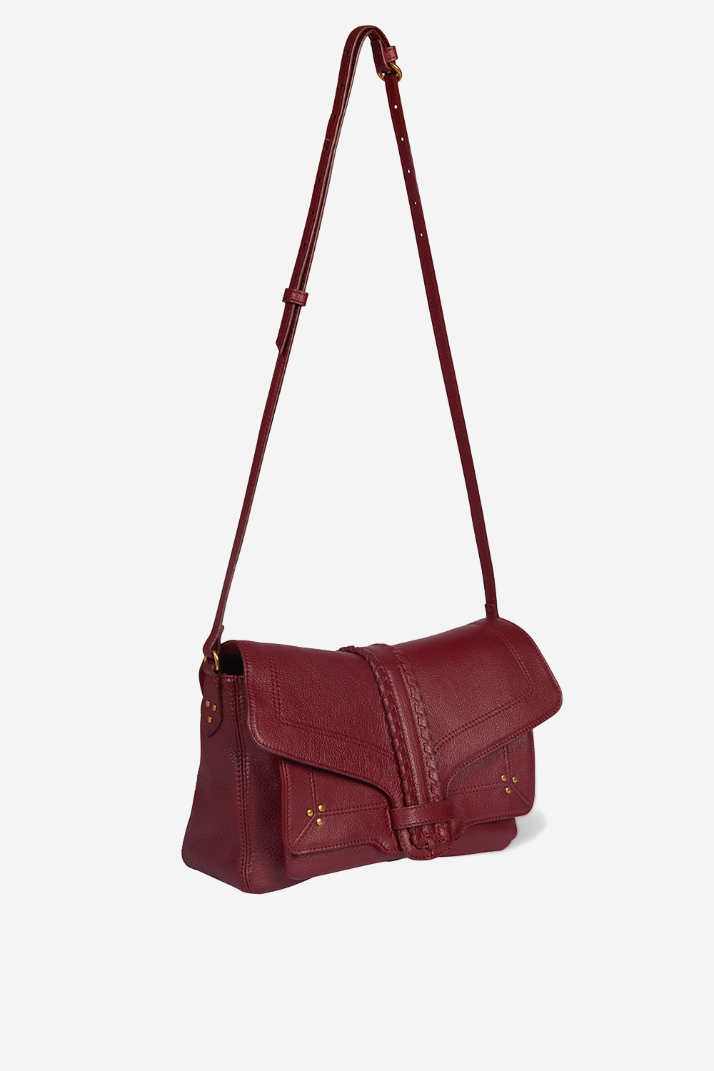 Jerome Dreyfuss Crossbody Bordeaux