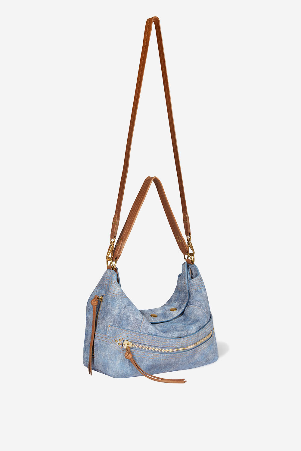 Jerome Dreyfuss Crossbody Blue
