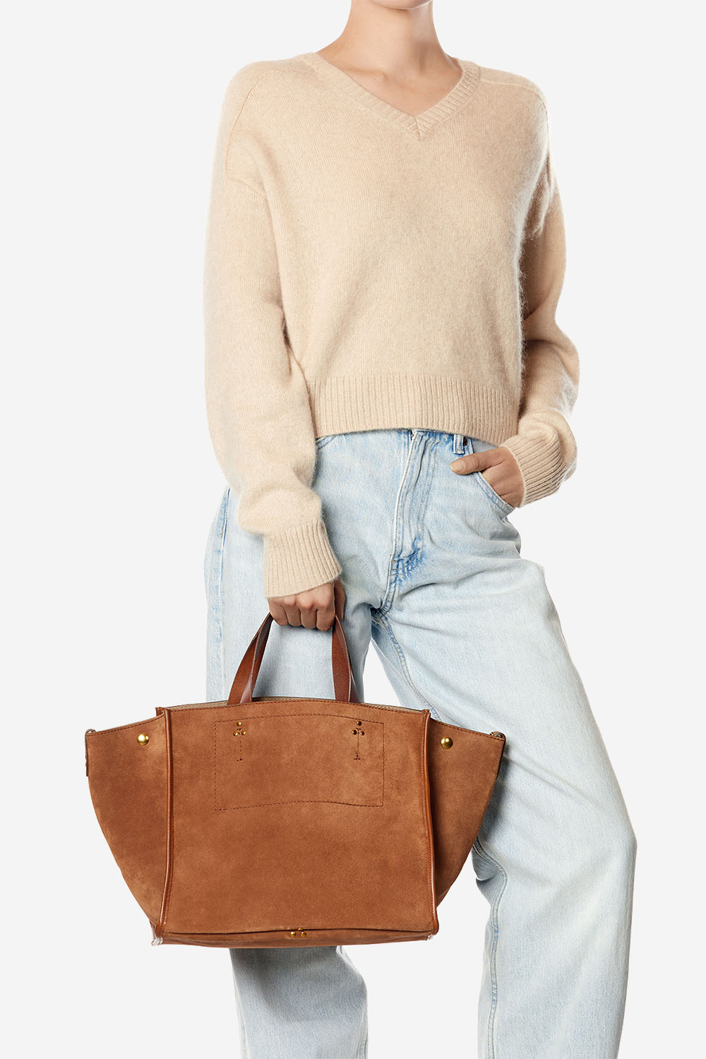 Jerome Dreyfuss Shoulder bag Brown