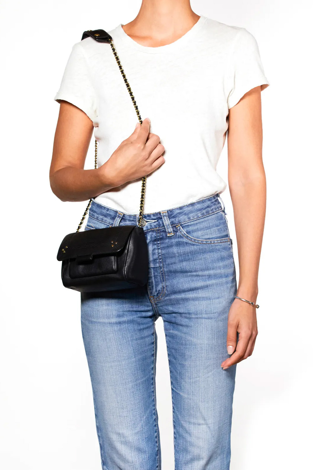 Jerome Dreyfuss Crossbody Zwart