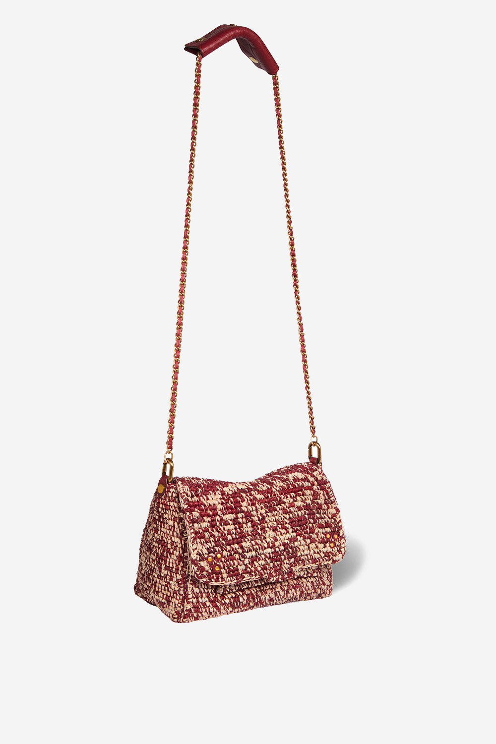 Jerome Dreyfuss Crossbody Rood