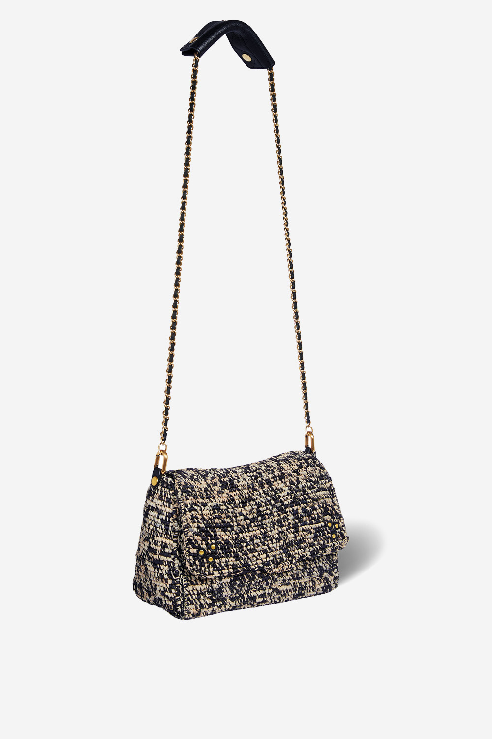 Jerome Dreyfuss Crossbody Zwart