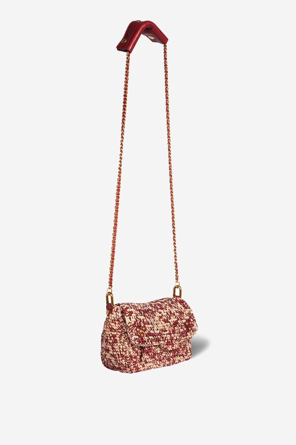 Jerome Dreyfuss Crossbody Red