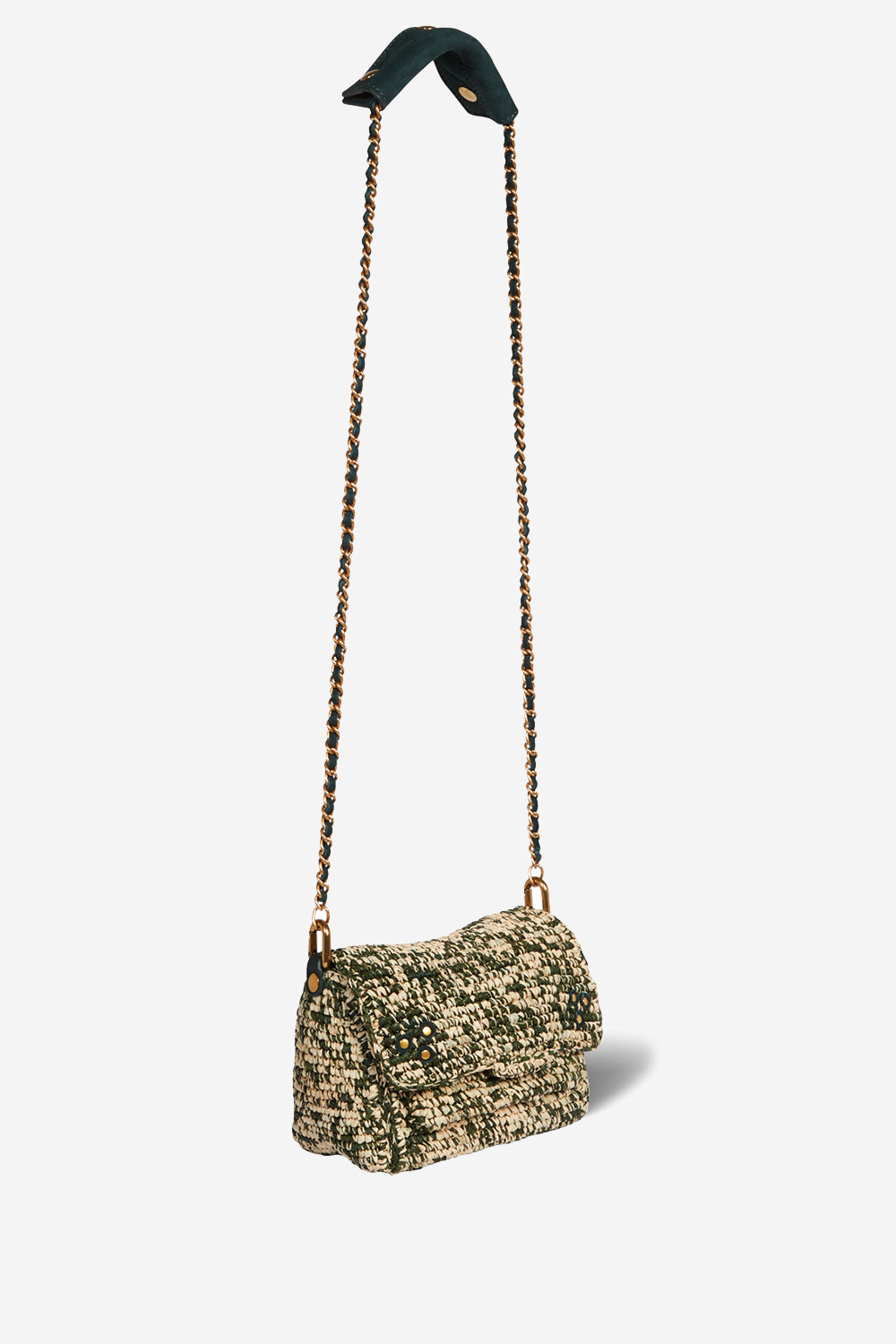 Jerome Dreyfuss Crossbody Groen