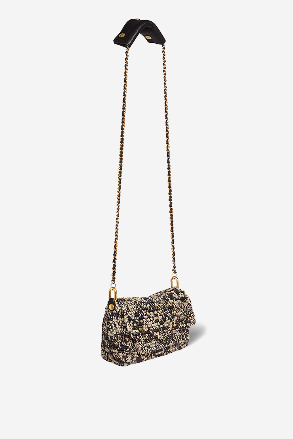 Jerome Dreyfuss Crossbody Zwart