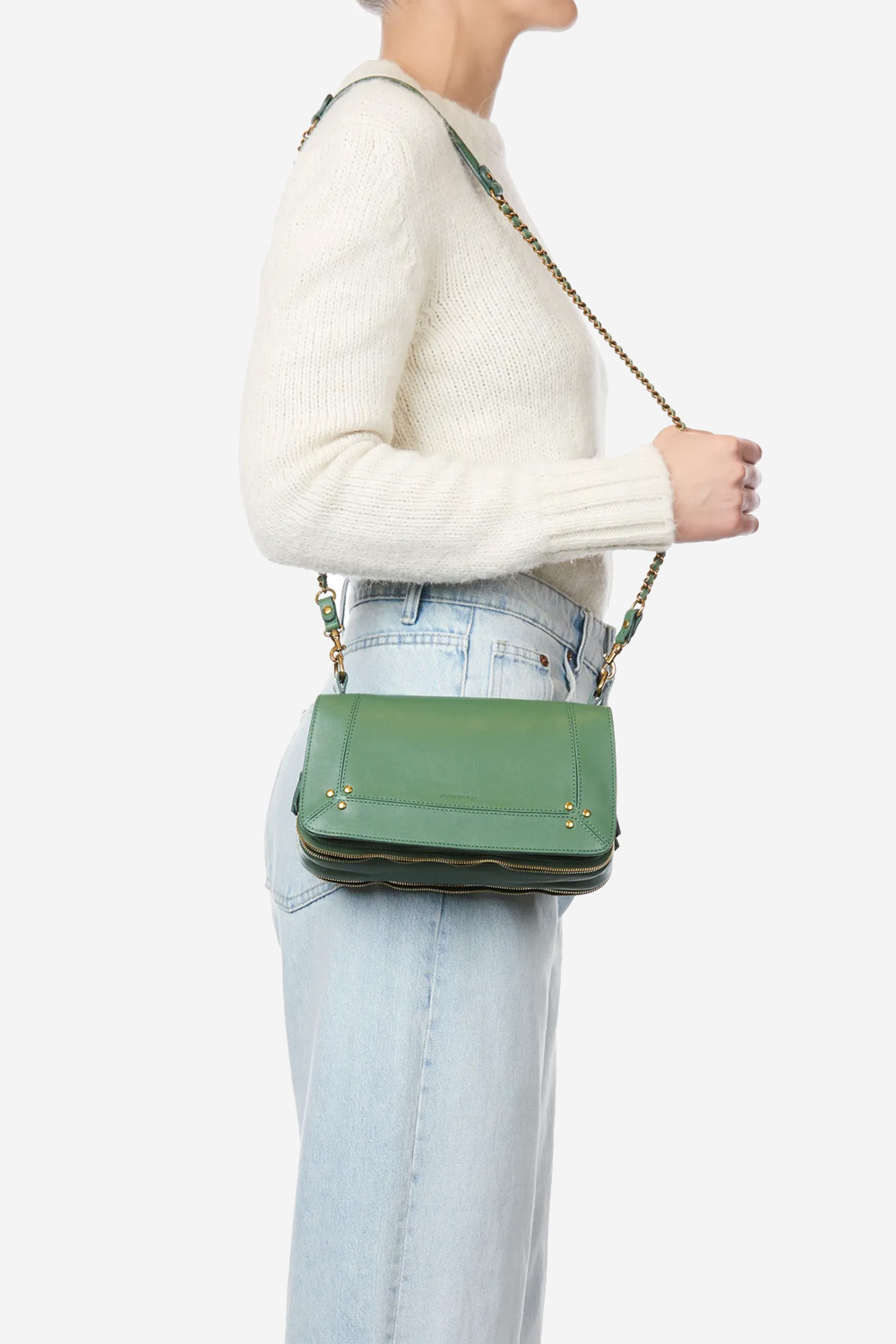 Jerome Dreyfuss Crossbody Green