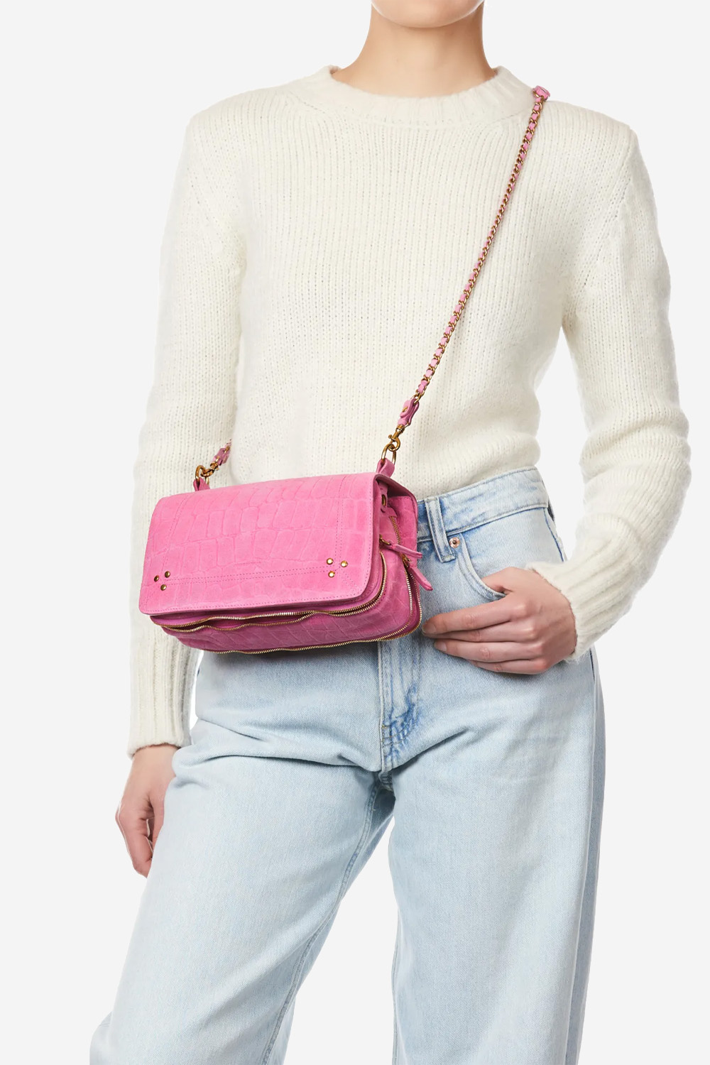 Jerome Dreyfuss Crossbody Pink