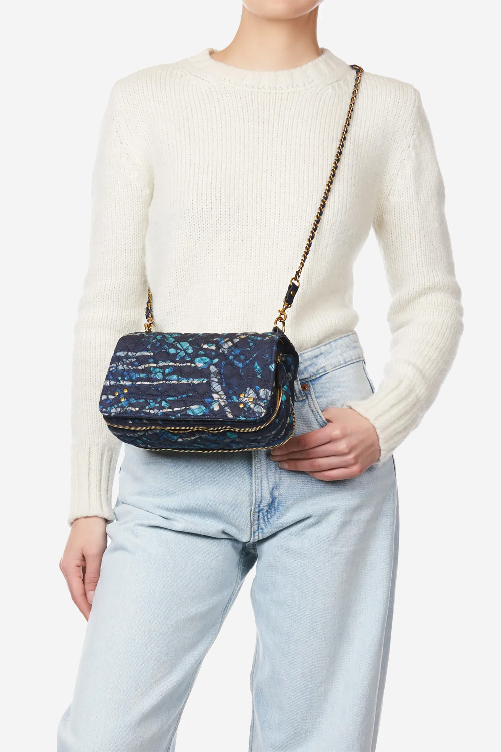 Jerome Dreyfuss Crossbody Blue