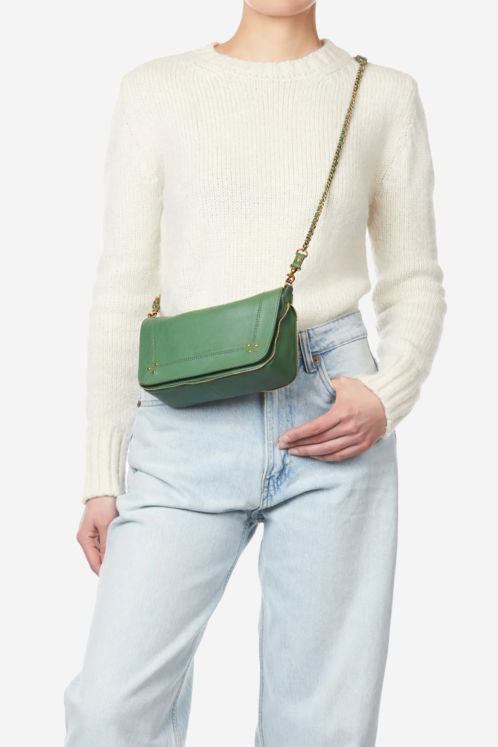 Jerome Dreyfuss Crossbody Green