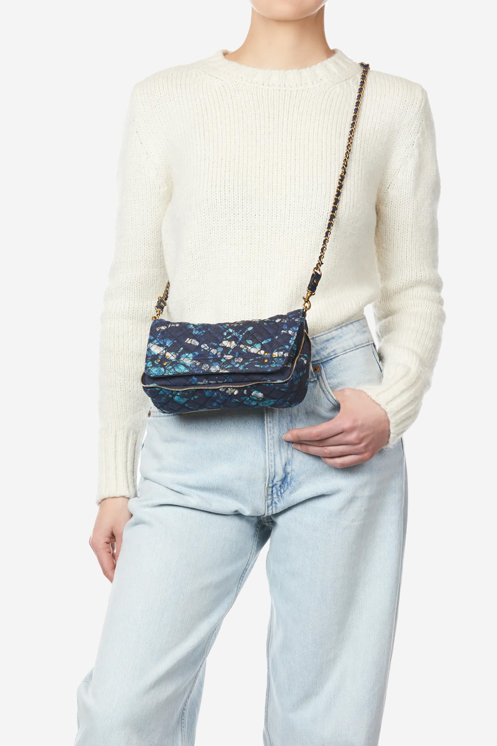 Jerome Dreyfuss Crossbody Blue