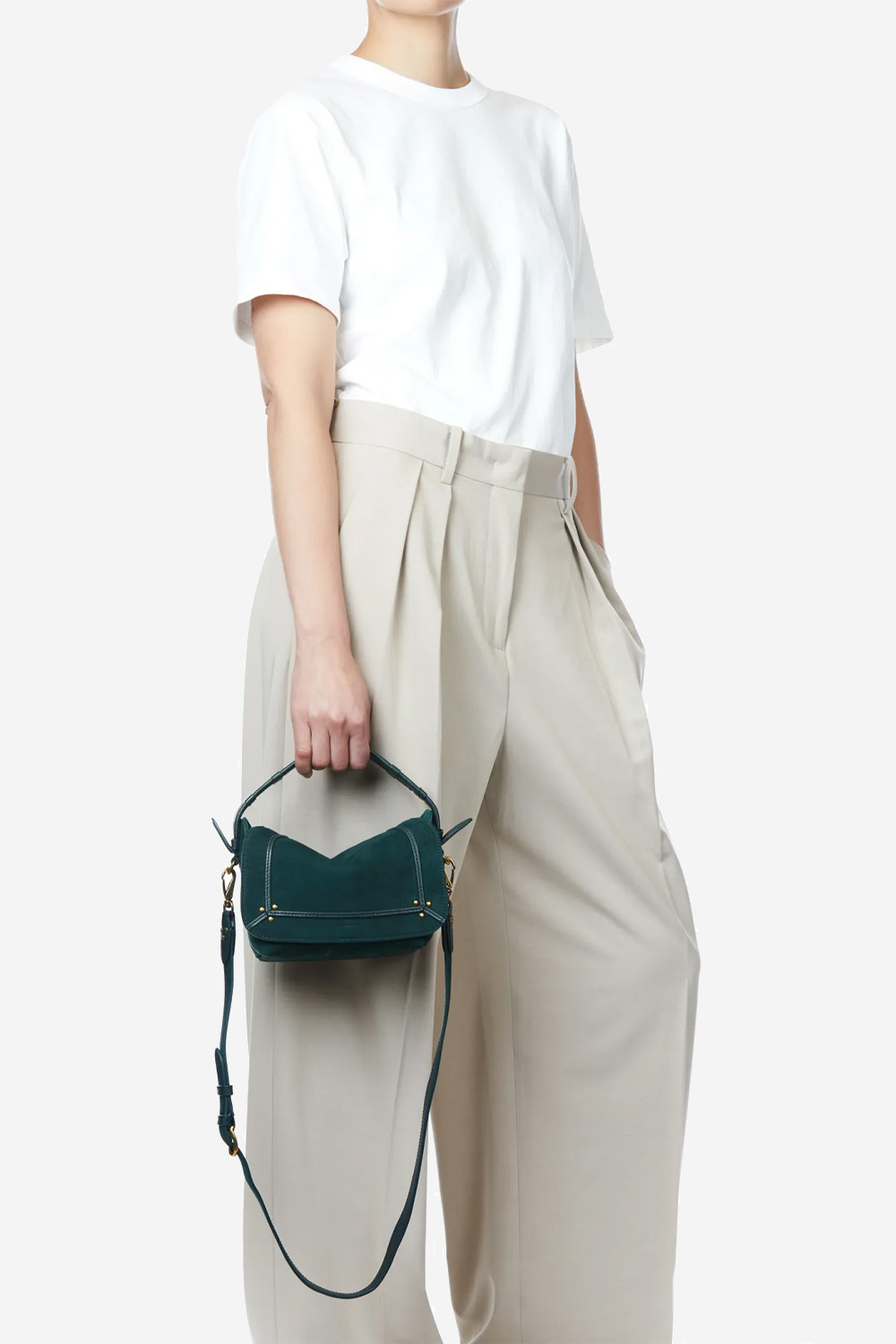 Jerome Dreyfuss Crossbody Groen