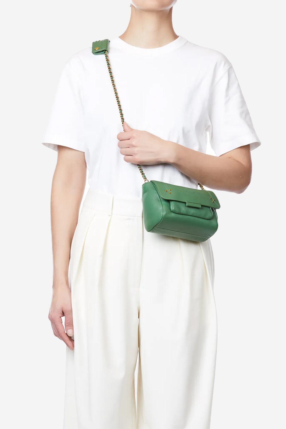 Jerome Dreyfuss Crossbody Green