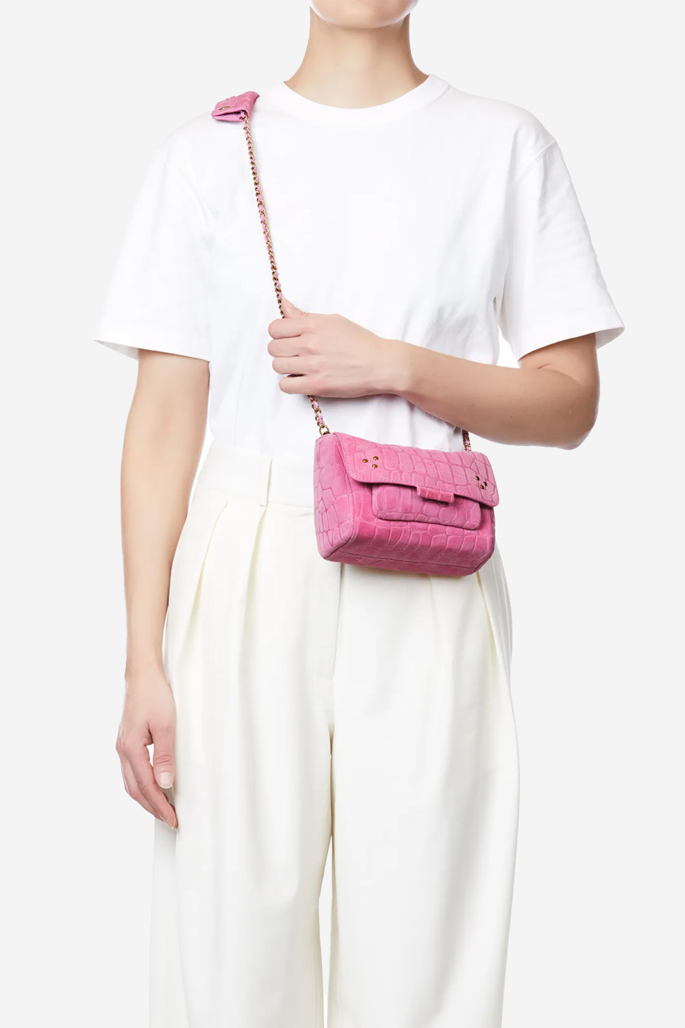 Jerome Dreyfuss Crossbody Roze