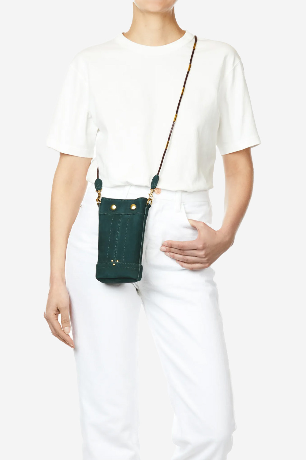 Jerome Dreyfuss Crossbody Green