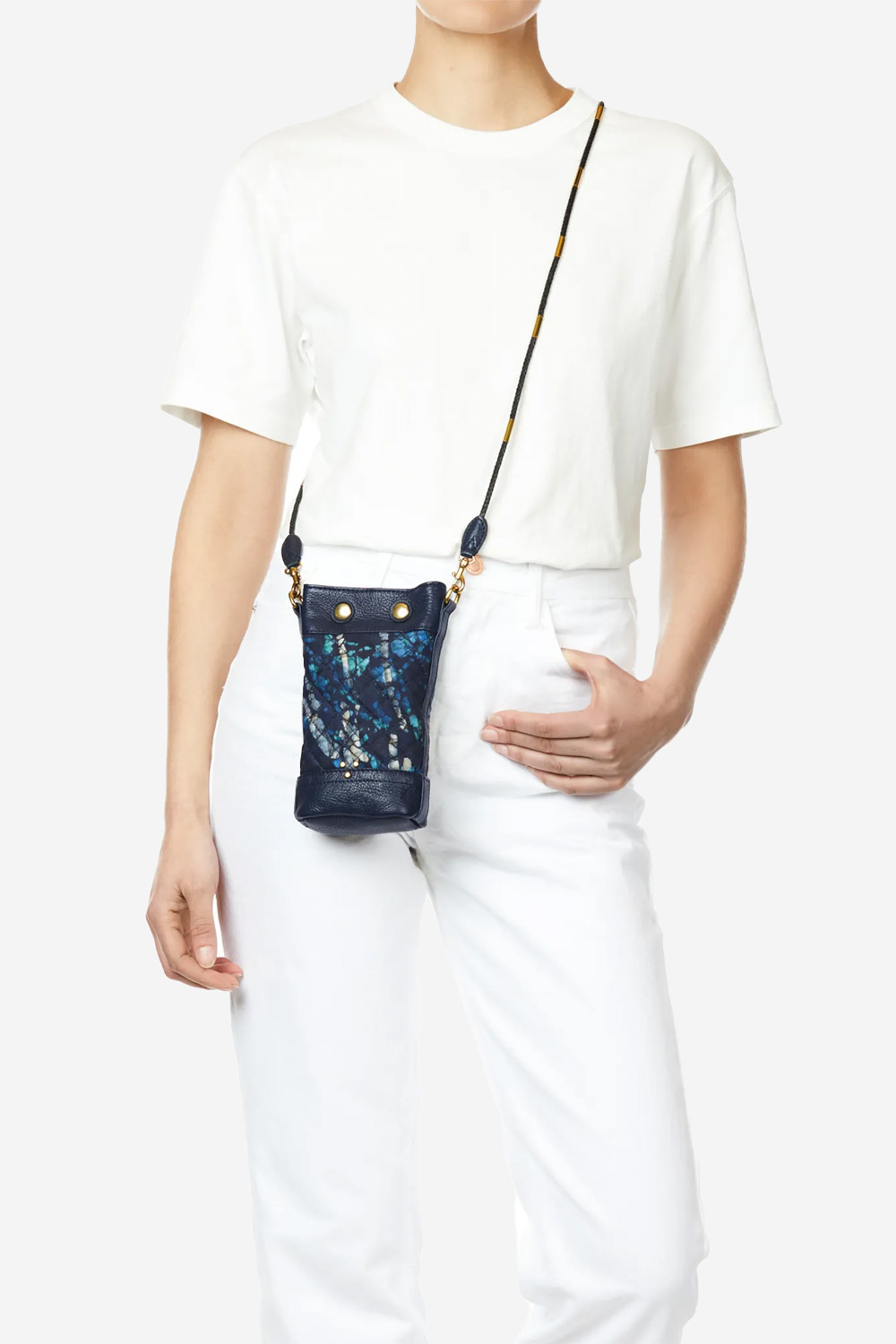 Jerome Dreyfuss Crossbody Blauw