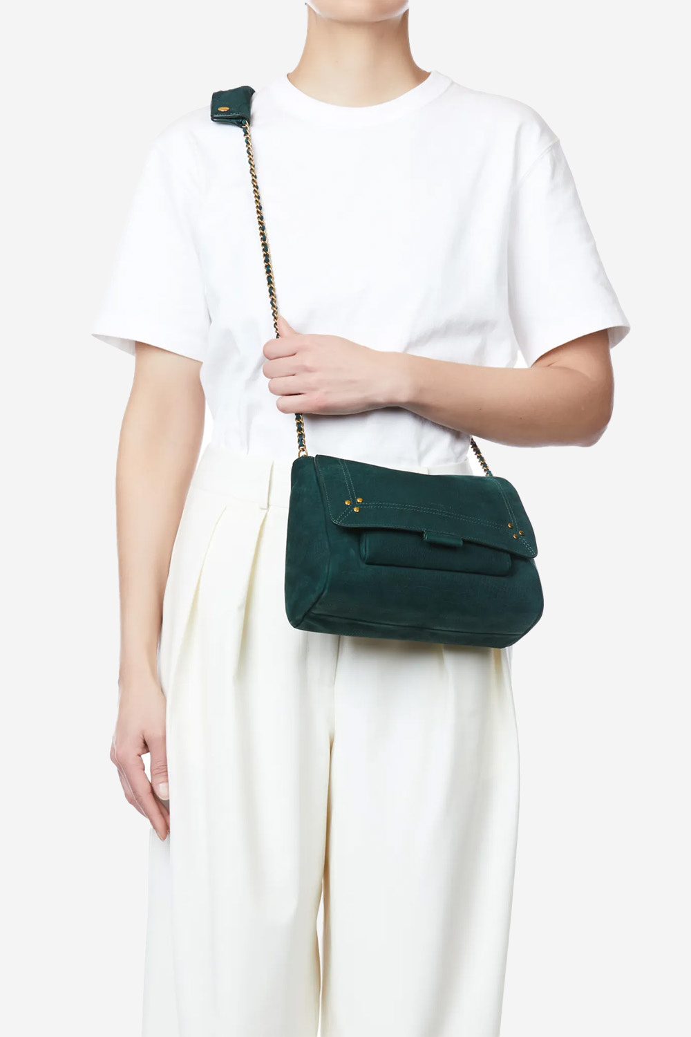 Jerome Dreyfuss Crossbody Groen