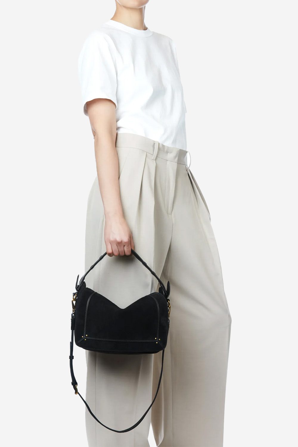 Jerome Dreyfuss Crossbody Zwart